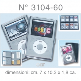 Portasigarette 'MUSIC REGULAR'