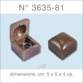 Scatolina 'WOOD-MINI'