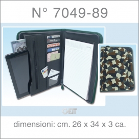 Portablocco A4 'MIMETICO'