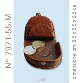 Portamonete 'COIN-BUTTON'