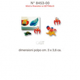 Collezione '6 ANIMALI MARE VETRO'