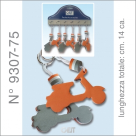 Portachiavi 'FLOATING-SCOOTER'