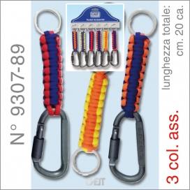 Portachiavi 'CORD-BAND-HOOK'