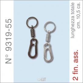 Gancio 'SPRING-HOOK'