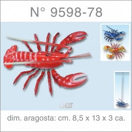 Souvenir 'HANG-SPRING-LOBSTER'