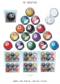 Portapillole 'BILLIARD'