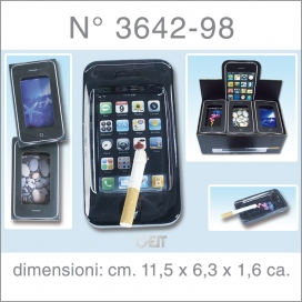 Portacenere 'GLAS-SMART-PHONE'