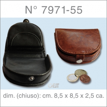 Portamonete 'COIN-BUTTON'