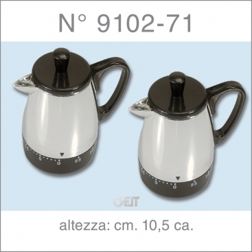 Timer Contaminuti 'TEA-POT'