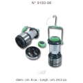 Torcia 'STAINLESS-LED LANTERN'