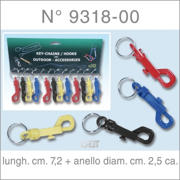Moschettone 'CH-PLASTICA'
