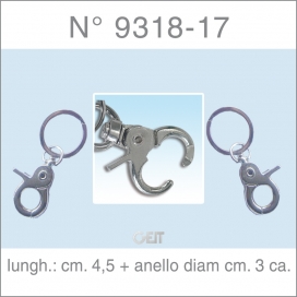 Moschettone 'LEVER' 