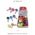 Confezione 200 pz. Identificatori 'KEY-COVER'
