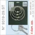 'SET 12 Cavetti KEY-SCREW'