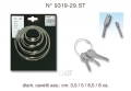 'SET 12 Cavetti KEY-SCREW'