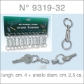 Portachiavi 'PULL-APART-CHROME'