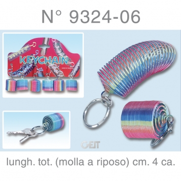 Portachiavi 'FAT-RAINBOW-SPRING'