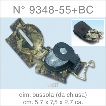 Bussola 'LEAF-CAMOU'