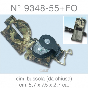 Bussola 'LEAF-CAMOU'