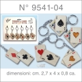 Portachiavi 'HANDMADE-WOOD-MINI'