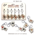 Portachiavi 'HANDMADE-WOOD-MINI'