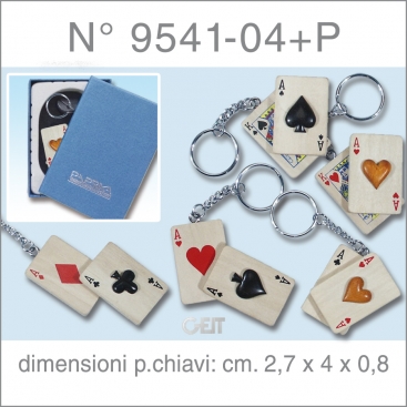 Portachiavi 'HANDMADE-WOOD-MINI'