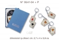 Portachiavi 'HANDMADE-WOOD-MINI'