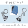 Portachiavi 'CRYSTAL-LADY-PURSE'