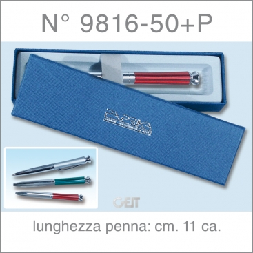 'DIAM-MINI-SFERA' PENNA MET.