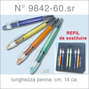 'PRESS-COLOR' PENNA PLASTICA