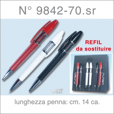 'PRESS-CARBON' PENNA PLASTICA