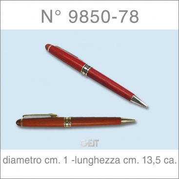 'PENNA ROSE-ENGRAVE-SFERA'