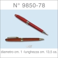 'PENNA ROSE-ENGRAVE-SFERA'
