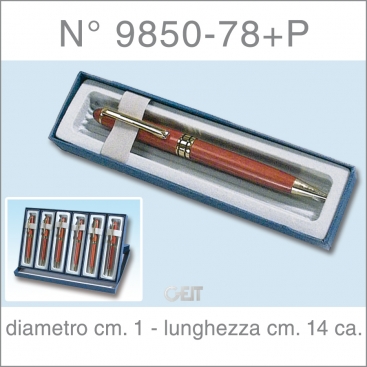 Penna 'ROSE-ENGRAVE-SFERA'