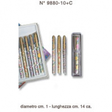 Penna 'CH-ROLLER GOLDEN + ASTUCCIO CHARME'
