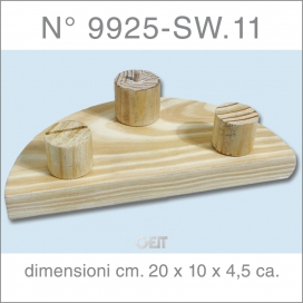 Stand 'WOODEN'
