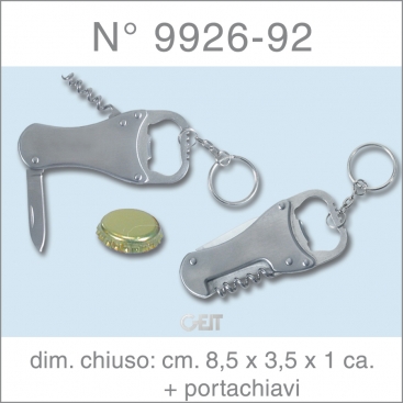 Apribottiglie 'MINI-STAINLESS'
