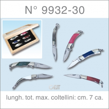 Coltellini 'MICRO-COLOR-PENDANTS'