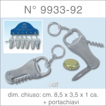 Apribottiglie 'MINI-STAINLESS'