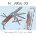 Coltellino 'MULTI-WOODEN-NEW'