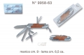 Coltellino 'MULTI-WOODEN-NEW'