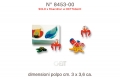 Collezione '6 ANIMALI MARE VETRO'