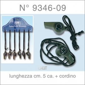 Fischietto 'MILITARY-COMPASS'