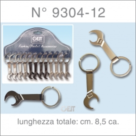 Portachiavi 'METAL-MINI-WRENCH'