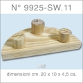 Stand 'WOODEN'